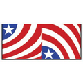 Stars & Stripes Strong Band Tyvek Wristband (Pre-Printed)